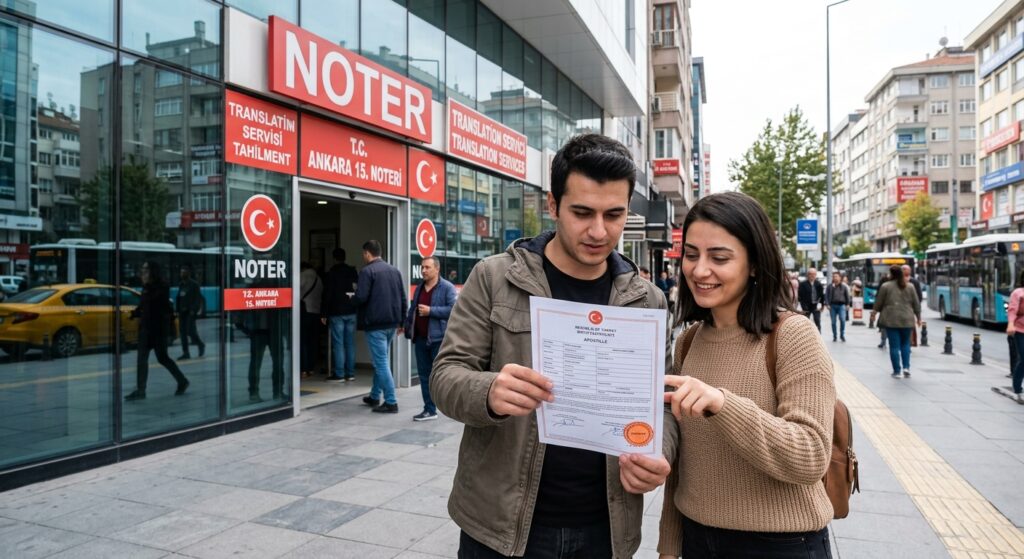 Ankara'da Yeminli Tercüme Yapan Yerler
