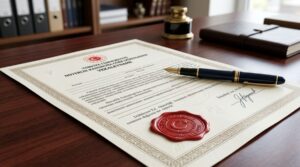 Dışişleri Bakanlığı Onaylı Vekâletname Tercümesi