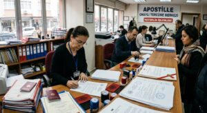 Belgelere Apostil Onayı Apostil Onaylı Tercüme Merkezi
